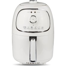Aesco Conti CDF-401 Frito Airfryer Yağsız Fritöz-Beyaz