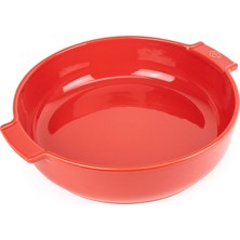 Aesco Peugeot 60251 Appolia Fırın Tenceresi, Seramik, Kırmızı