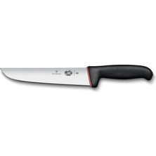 Aesco Victorinox 20CM Siyah Fibrox Kasap Bıçağı