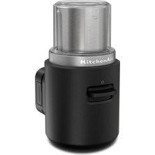 Aesco Kitchenaid Go 5KBGR111BM Kablosuz Kahve Öğütücü Bataryalı Siyah