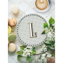 Aesco Emily Pasta Tabağı '' L '' - 19 cm