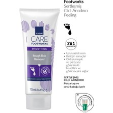 Aesco Avon Footworks Sertleşmiş Cildi Arındırıcı Peeling 75ML