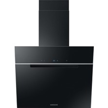 Aesco Samsung NK24M7070VB - Decorative Wall Hood - 729 M³ Air / H Max - 68 Db Max - 4 Speeds - L 60 cm - Glossy Black