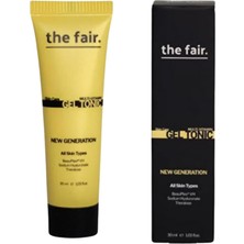 Aesco The Fair. Yeni Nesil Tüm Cilt Tipleri Için Multi Vitamin Jel Tonik 30 ml
