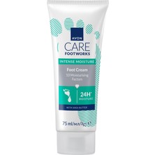 Aesco Avon Footworks Yoğun Nemlendirici Ayak Kremi 75ML