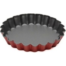 Aesco Guardini Rossana Paket Pastacık, Çelik, Kırmızı
