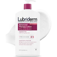 Aesco Lubriderm Advanced Therapy El ve Vücut Losyonu 946ML