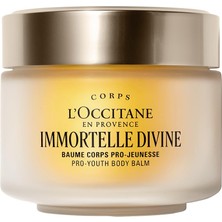 Aesco L'occitane Immortelle Shea Yaşlanma Karşıtı Vücut Kremi, Ölmezotu ve Shea Yağı Içeren, 200 ml