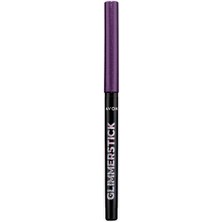Aesco Avon Glimmersticks Pırıltılı Asansörlü Suya Dayanıklı Göz Kalemi Amethyst