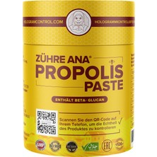 Aesco Zühre Ana Propolis Macunu - Beta Glukan ve Ginseng Katkılı Hologramlı Ürün 240 G