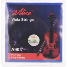 Aesco Alice Viola Teli A903 Orjinal