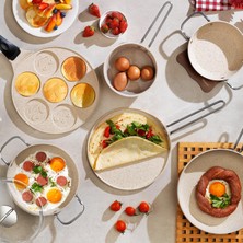Aesco Schafer Breakfast Pişirme Seti 7 Parça-Kahve