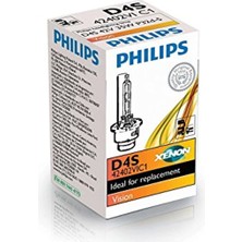 Aesco Philips Xenon D4S Zenon Ampul 4400K - 42402VIC1