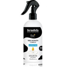 Aesco Dermobella Pro+ Derma Süt ve Keratin Kompleksli Saç Bakım Sütü 300 ml