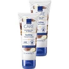 Aesco Avon Care Jojoba Yağı ve Shea Içeren El Kremi 75ML Ikili Paket