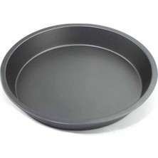 Aesco Epinox Pizza Tavası Alüminyum 28 cm (Pta-28)