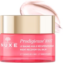 Aesco Nuxe Creme Prodigieuse Boost Night 50 ml Tüm Cilt Tipleri Için Gece Balsamı