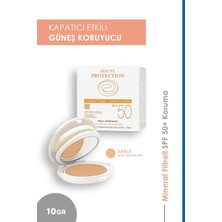 Aesco Avene Compact Teinte Sable Güneş Koruyucu Etkili Kapatıcı Kompakt 10G