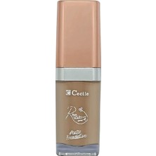 Aesco Cecile Rose Water Matte Foundation Mat Fondöten 03