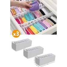 Aesco Serstil 3'lü Akordiyon Organizer Small
