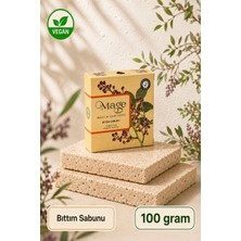 Mage Doğal Bıttım Sabunu 100 Gram 1 Adet Hediyelik Kutuda