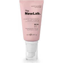 Aesco The Newlab. Aydınlatıcı ve Cilt Tonu Eşitleyici Güneş Kremi 50+ Spf(Uva/uvb Pa++++) Su Bazlı/hassas Cilt