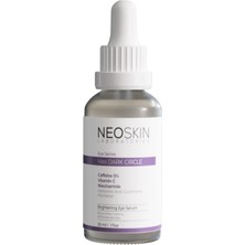 Aesco Neoskın Neo Dark Cırcle-Göz Altı Morluk Karşıtı, Aydınlatıcı Göz Altı Serumu (Kafein+Vitamin C/e+Glutatyon)