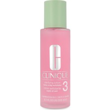 Aesco Clinique Clarifying Lotion 3 200 ml Losyon 1 Paket (1 x 200 Ml)
