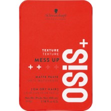 Aesco Schwarzkopf Professional Osis+ Mess Up Mat Gum Saç Şekillendirici 100ML