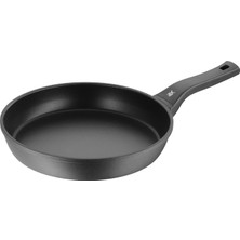 Aesco Wmf Permadur Premium Tava, 28 Cm, Indüksiyon Uyumlu, Yapışmaz Kaplamalı Alüminyum, Alev Korumalı Ergonomik Plastik Sap