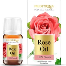 Aesco Gül Yağı (Damla Kapaklı ve Cam Şişeli) / Rose Oıl Wıth Dropper Cap And Glass Bottle (20ML)