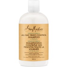 Aesco Sheamoisture Frizz Kontrol Şampuanı Frizz Dikilimli Saçlar Için Papaya ve Neroli Sülfatsız Şampuan