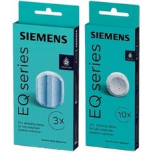 Aesco Siemens 2’li Avantajlı Paket Sıemens Kireç Temizleme Tableti & Sıemens Temizleme Tableti