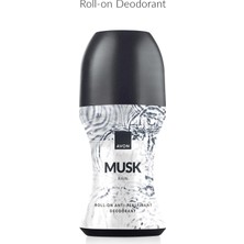 Aesco Avon Musk Rain Erkek Roll-On 50 ml