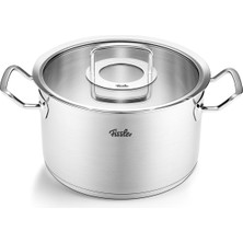 Aesco Fissler Original Profi Collection Cam Kapak Derin Tencere 24 cm