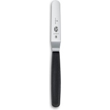 Aesco Victorinox 5.2703.10 8cm Offset Spatula, Siyah