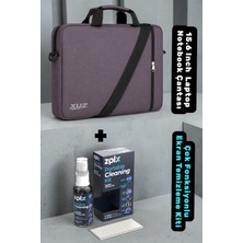 Classone XYZ-T24 15.6 Inch Macbook Laptop Notebook Çantası + Zolx Çok Fonksiyonlu Ekran Temizleme Seti
