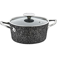 Aesco Oms 3116 22CM Granit Tencere