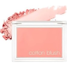 Aesco Yumuşak Dokulu Kolay Sürülebilen Allık Cotton Blusher (My Candy Shop)
