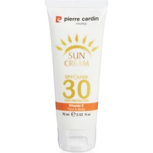 Aesco Pierre Cardin Koruyucu Güneş Kremi 30 Spf Yüksek Koruma (75 Ml)