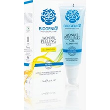 Aesco Biogeniq Beauty Anında Etkili Peeling Jel 75 ml Wonder Peeling Jel