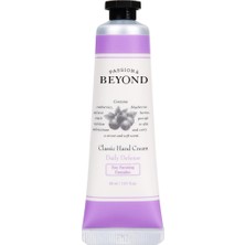 Aesco Passıon & Beyond Classic Hand Cream El Kremi Daily Defense Nemlendirici Koruyucu 30 ml