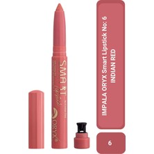 Aesco Impala Ruj - Oryx Smart Lipstick No: 6 Indıan Red/hint Kırmızısı