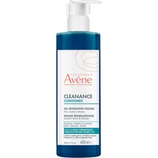 Aesco Avene Cleanance Comedomed Laktik ve Süksinik Asit Içeren Arındırıcı, Peeling Etkili Temizleme Jeli 400 ml
