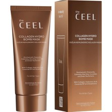 Aesco The Ceel Soyulabilen Kolajen Yüz Maskesi 50 ml - Glutatyon, Yeşil Çay Özü ve Ceramide Içeren Arındırıcı ve Nemlendirici Peel Off Maske, Gözenek Temizleyici ve Aydınlık Görünüm Destekleyici