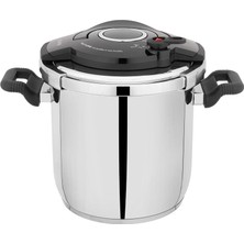 Aesco Schafer Cooky Düdüklü Tencere 7 L Füme - 1S0836-27001-FUM01