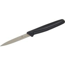Aesco Victorinox 5.3033 8cm Tırtıklı Şef Soyma Bıçağı