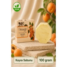 Mage Doğal Kayısı Sabunu 100 Gram 1 Adet Hediyelik Kutuda