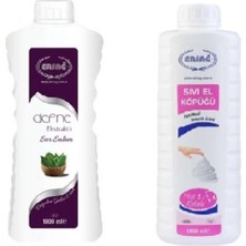 Aesco Ersağ Defne Ekstraktlı Sıvı Sabun 1000 ml & Hoş Kokulu Sıvı El Köpüğü 1000 ml