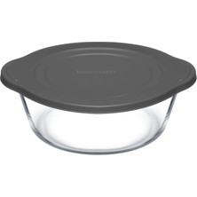 Aesco Paşabahçe Kapaklı Tenceler 76 cc T A Borcam By Paşabahçe Kapak Plastik Gri Kapak Plastık Grı 1